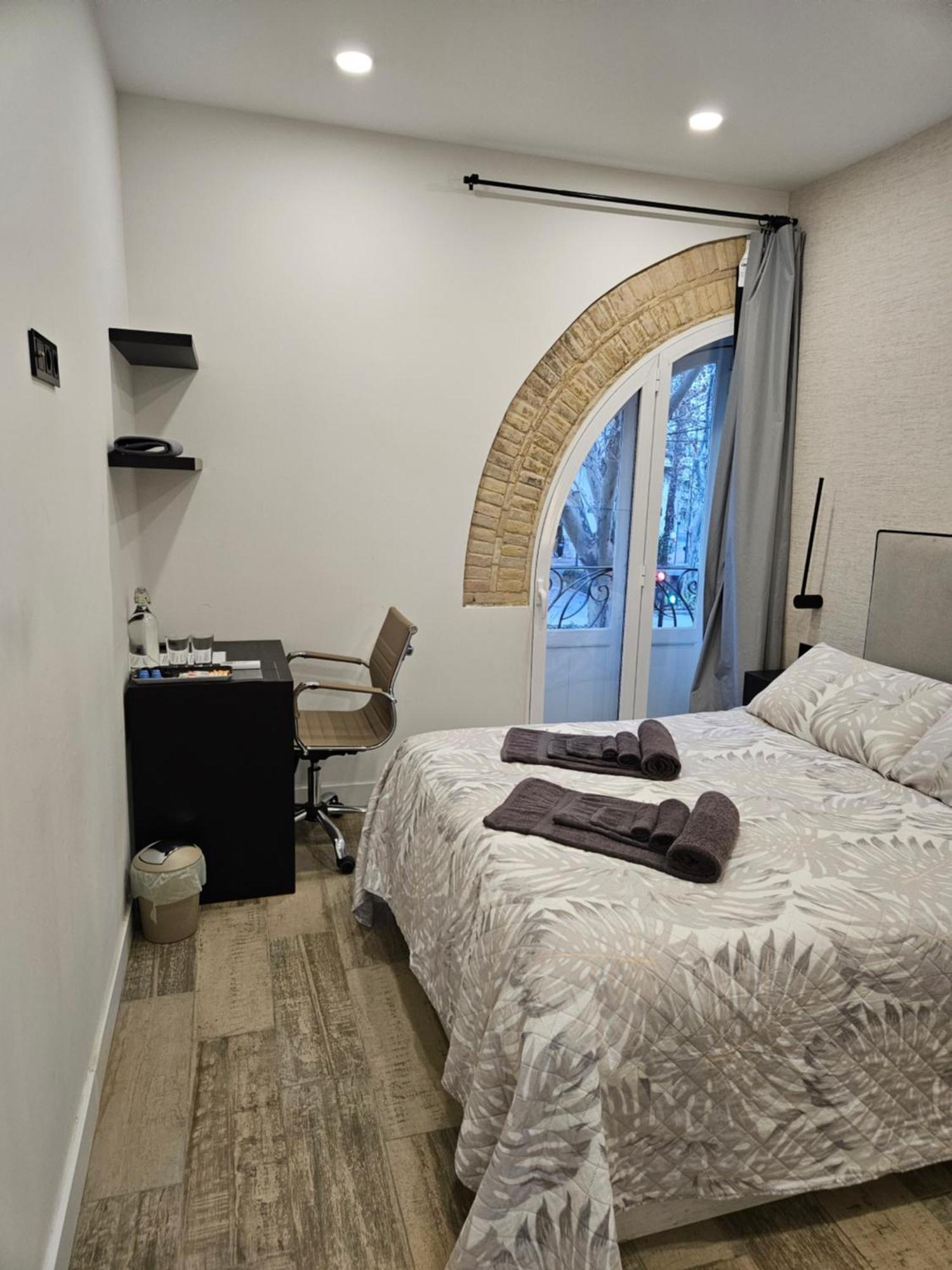 Habitacion Centrica De Lujo Gv 1 Valencia Kültér fotó